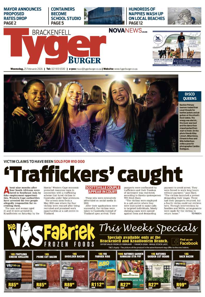 TygerBurger | Brackenfell | E-Edition | 25 February 2026