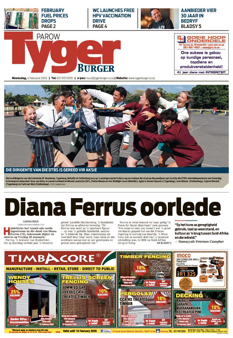 TygerBurger | Parow | E-Edition | 4 February 2026