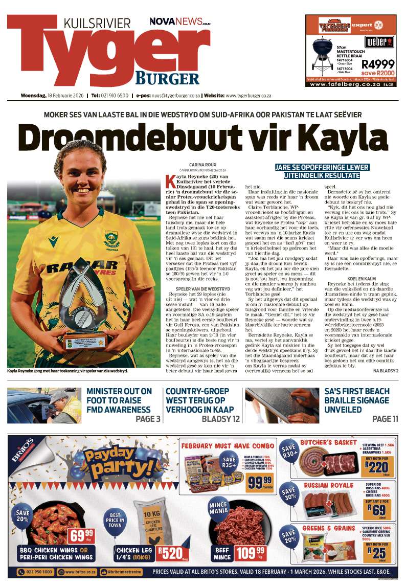 TygerBurger | Kuilsrivier | E-Edition | 18 February 2026