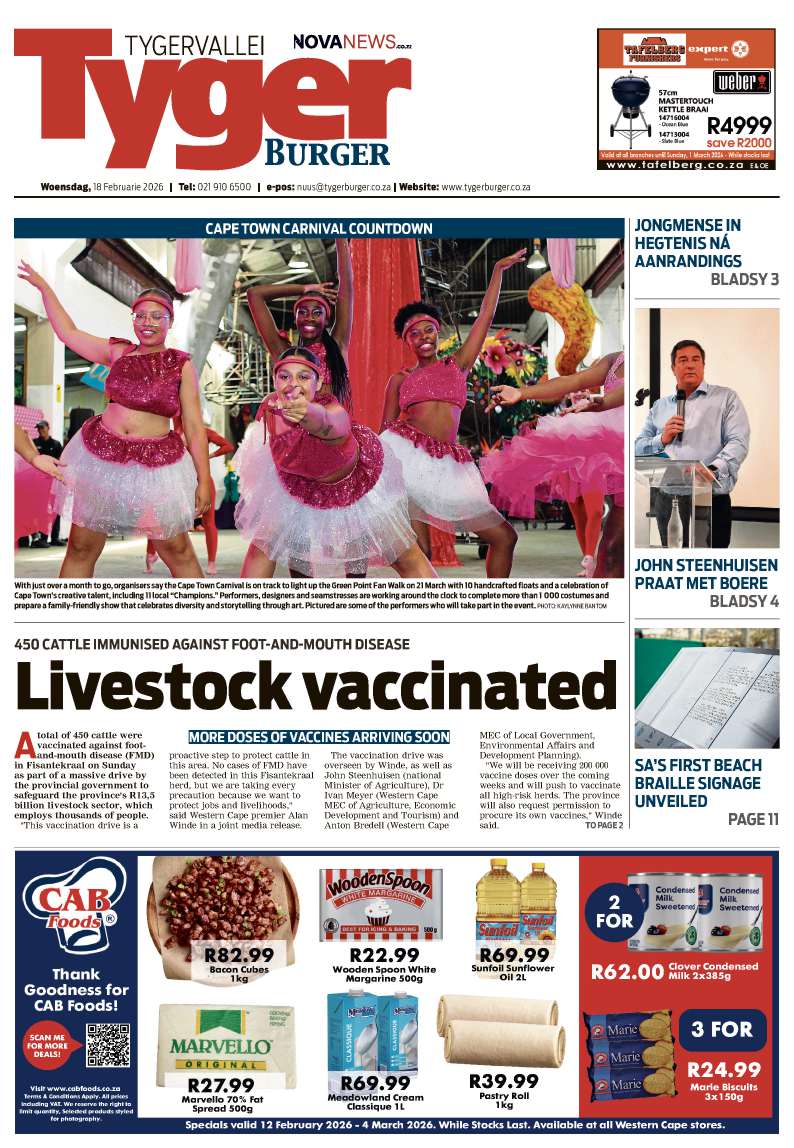 TygerBurger | Tygervalley | E-Edition | 18 February 2026