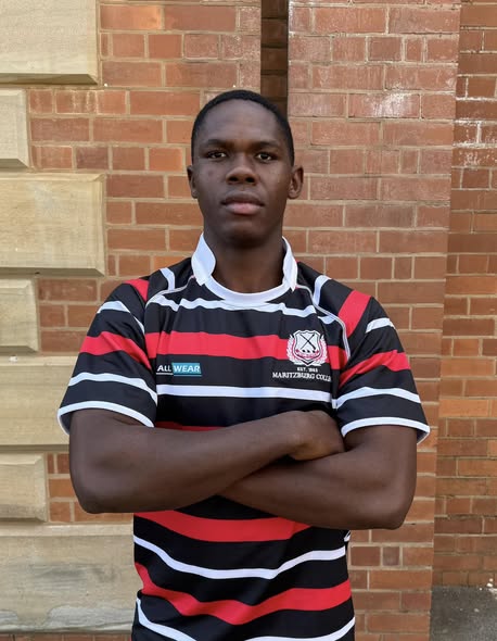Wasi Vyambwera, is another Maritzburg old boy that joins the Baby Boks. 