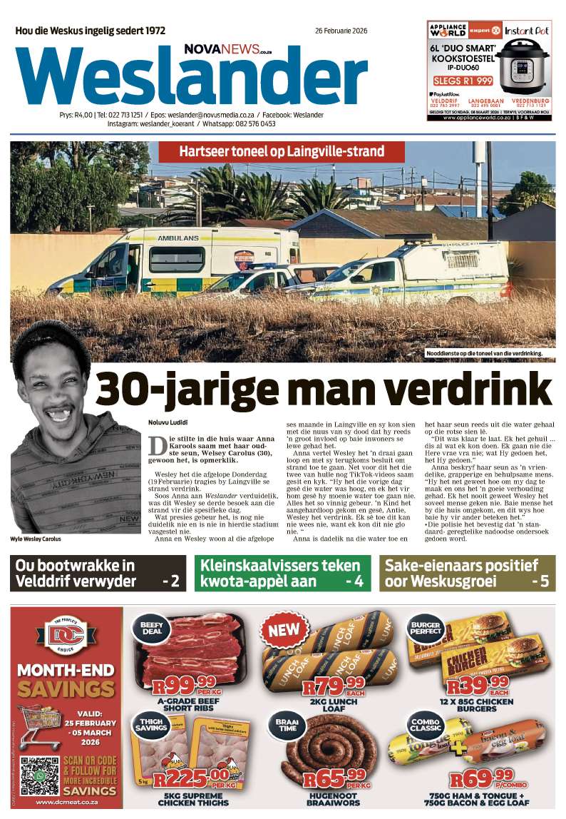 Weslander E-Edition - 26 February 2026