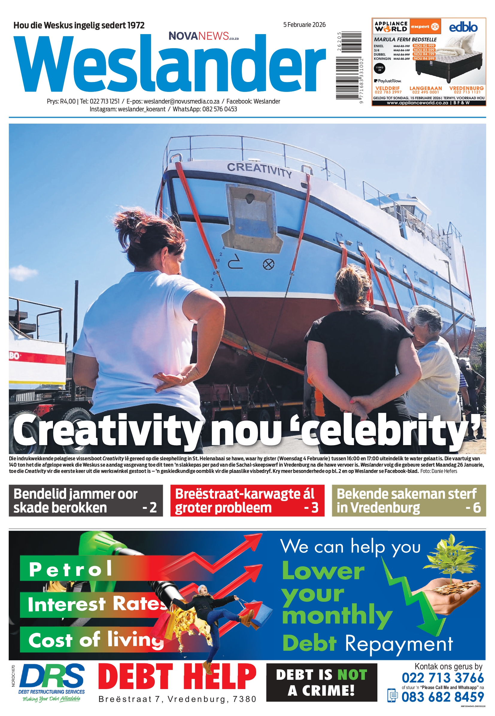 Weslander E-Edition – 5 February 2026