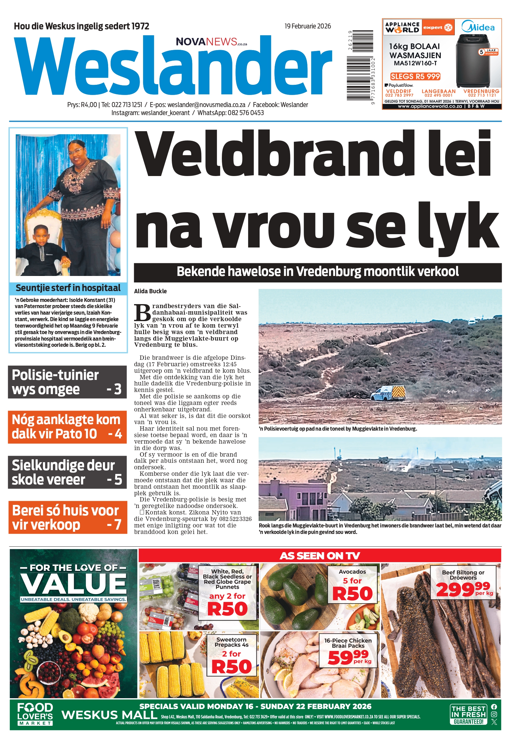 Weslander E-Edition – 19 February 2026