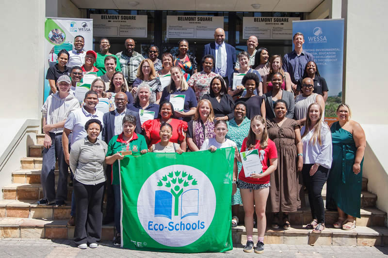 WESSA recognised 31 Western Cape schools at 2025 Eco-Schools Awards. Photo: Tertia van Rensburg, aT Images