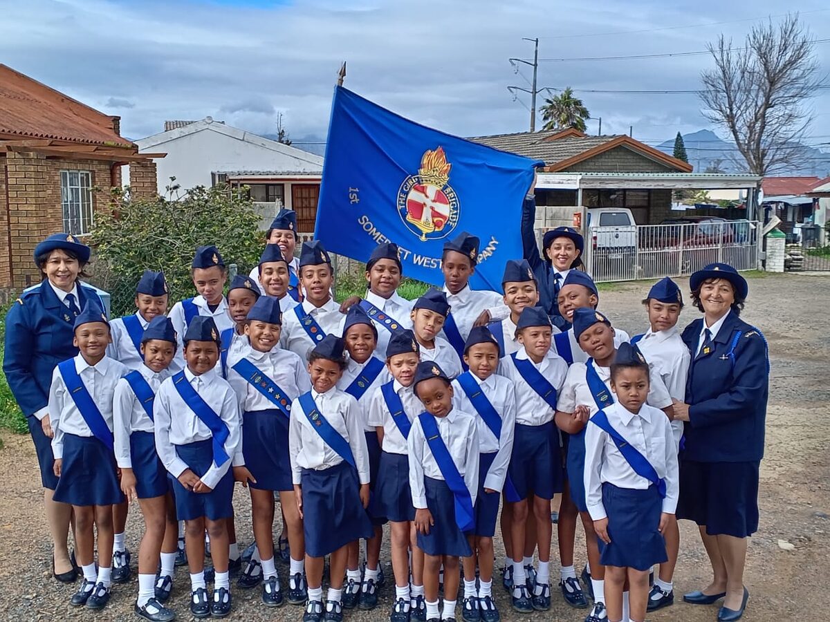 Somerset West Girls’ Brigade marks 90 years