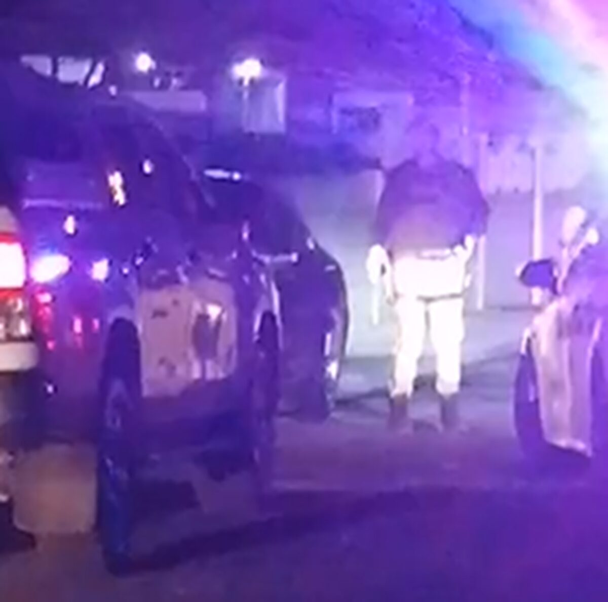 A still from the video that was circulating on social media.