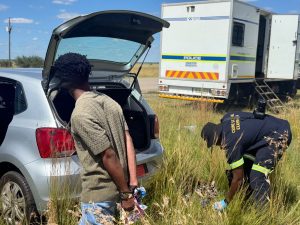 Armed robbery suspects arrested at major inter-provincial roadblock