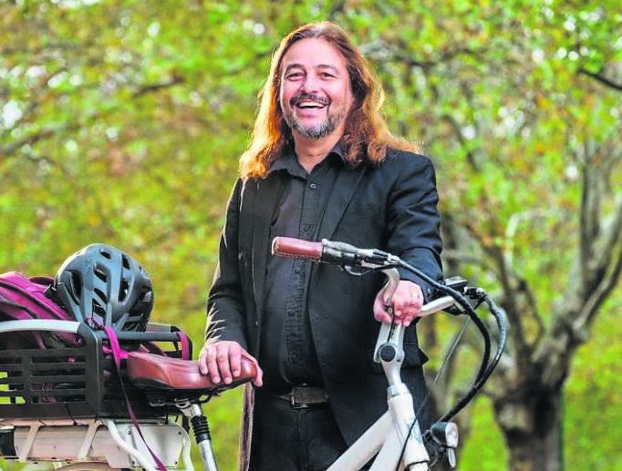 Prof Tulio de Oliveira of director of Stellenbosch University's Centre for Epidemic Research and Innovation and co-founder of SWEAT, said the event will take a collaborative approach, creating spaces for "conversations that matter". Photo: Stefan Els