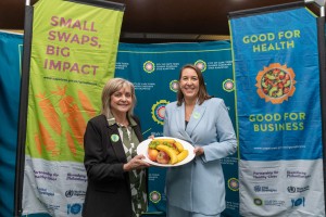 Cape Town staff access healthier food with new guidelines