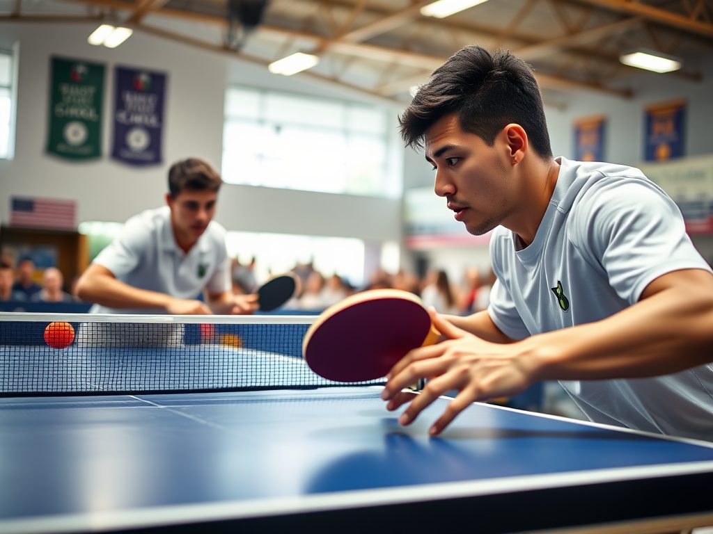 Table tennis is steadily gaining ground in Kariega and Despatch.