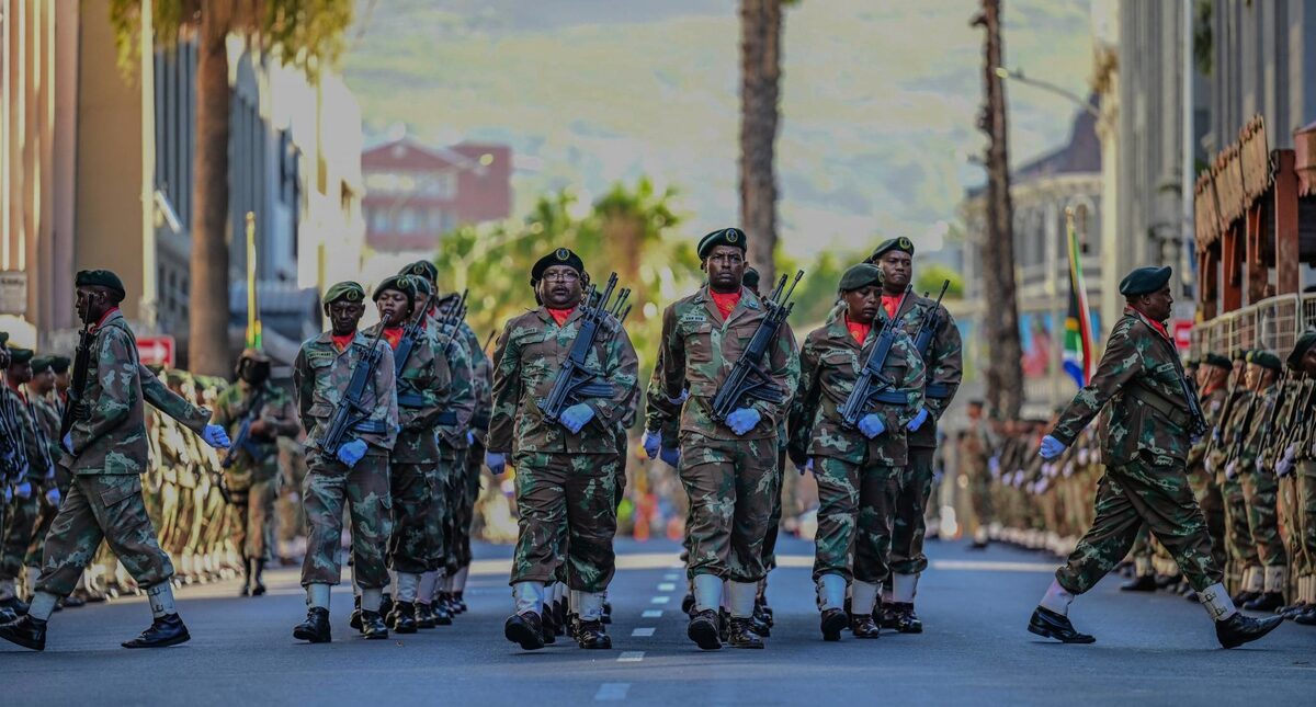 The South African National Defence Force will be deployed on the Cape Flats.