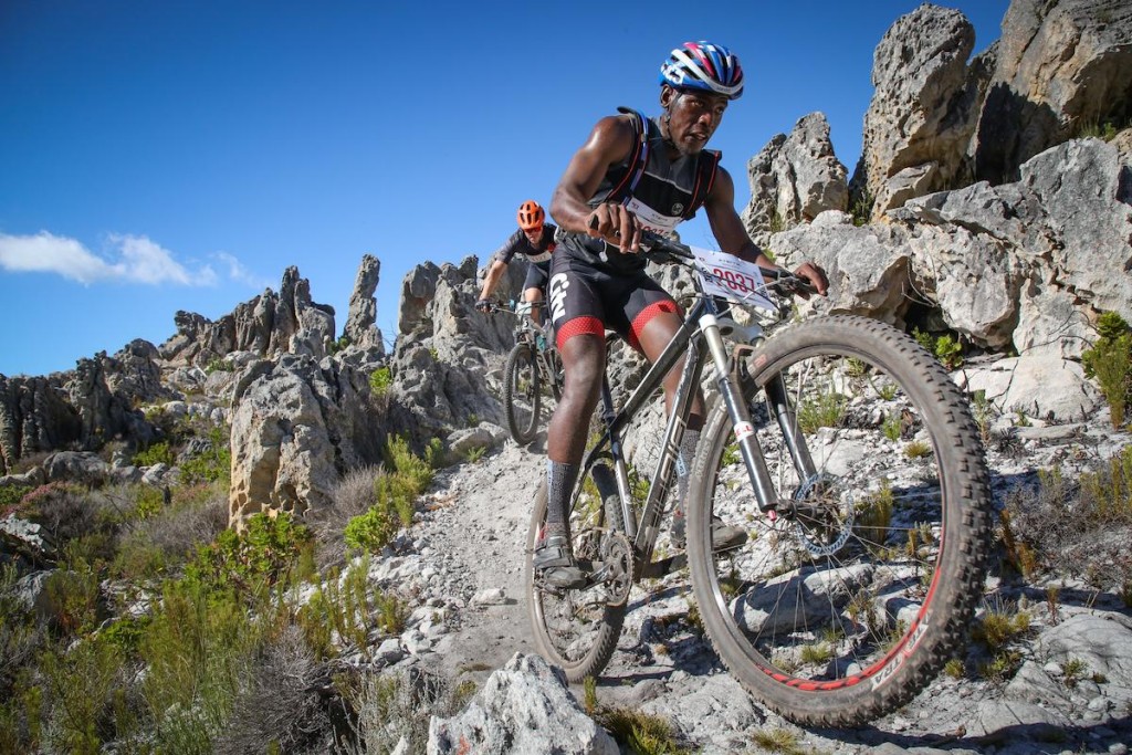 Competitors tackling the technical terrain at XTERRA South Africa, combining endurance, skill and adventure in one of the sport's most scenic venues at Eikenhof Dam. Photo: XTERRA South Africa