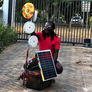 Solar-powered Wi-Fi box transforms taxi rank into digital hub