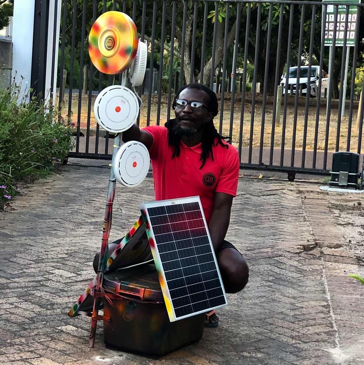 Liberty Bwanali hopes to expand the Internet in a Box initiative to other communities, but seeks funding to do so.