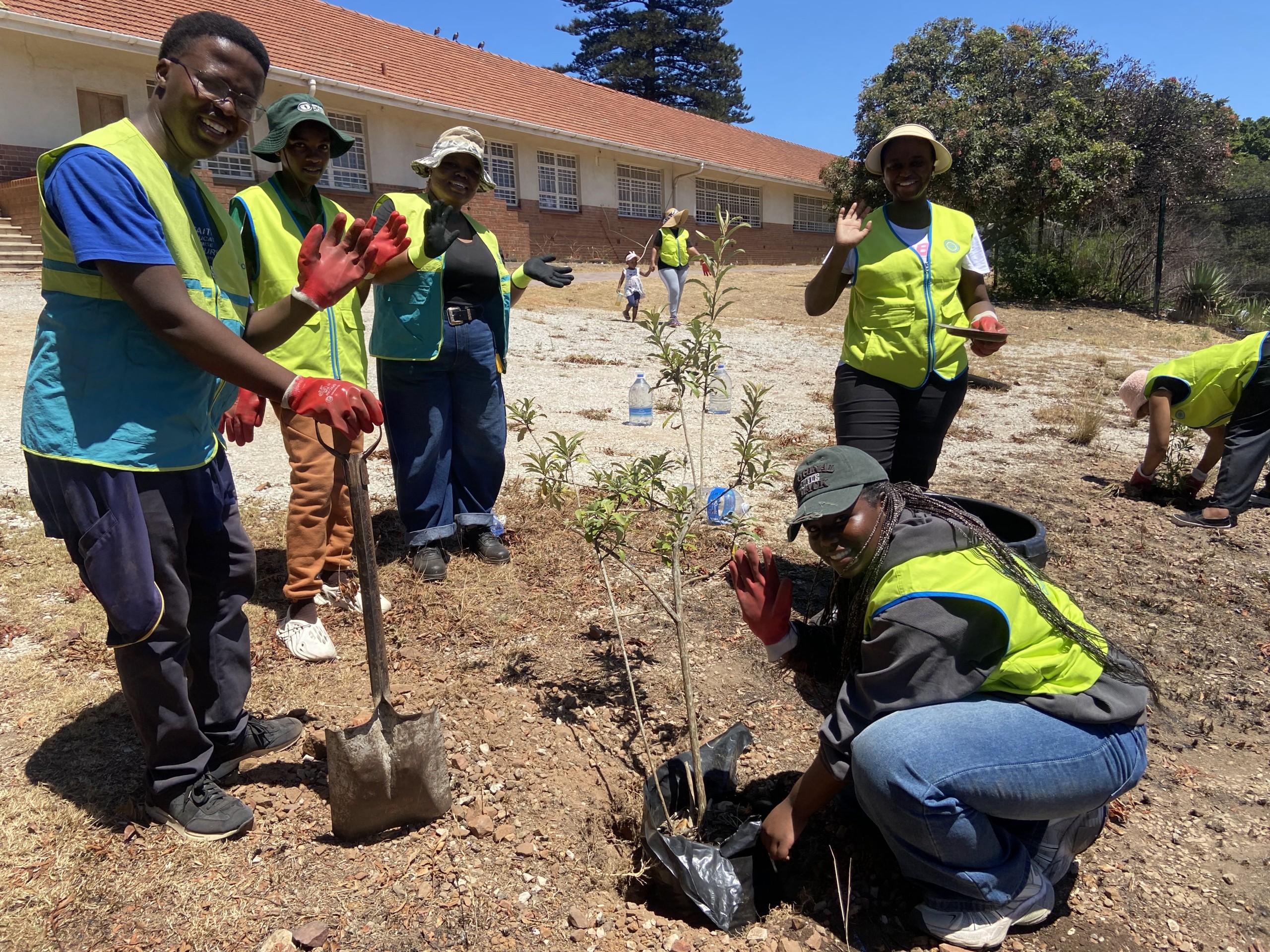 Volunteers plant seeds of change across Nelson Mandela Bay