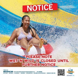 No more Wet ’n Wild at Ushaka – for now