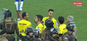 Brazilian brawl sees 23 players sent off in one chaotic match