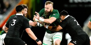 Springboks suffer major blow as Snyman faces extended layoff