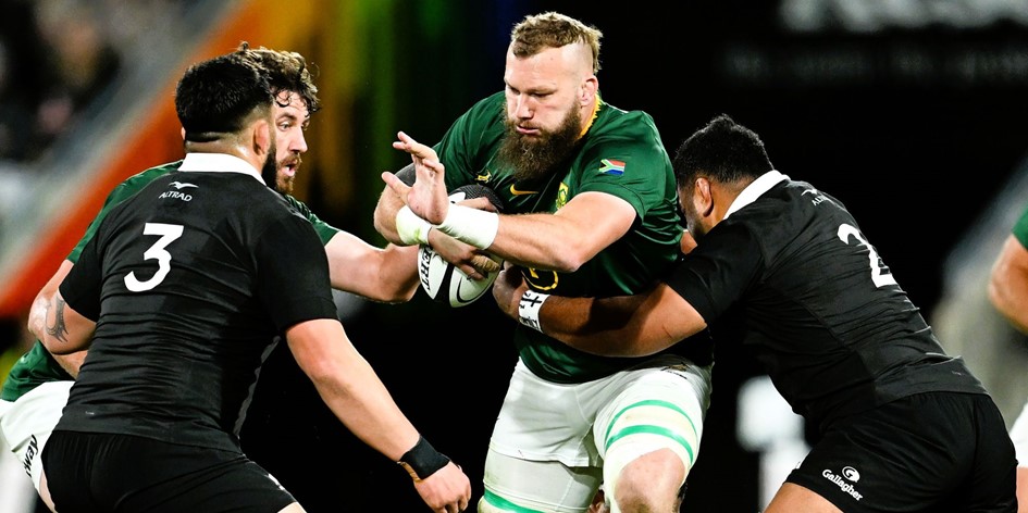 RG Snyman faces extended spell on sidelines with right knee injury.