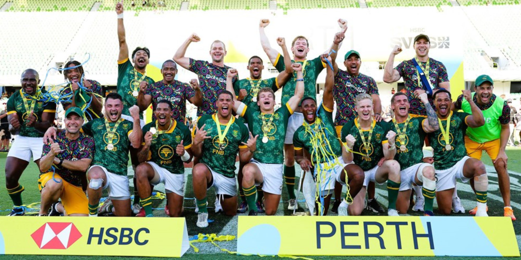 Sevens World Series will go down to the wire in New York this weekend, with the Blitzboks and Fiji vying for the title.