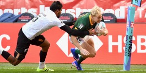 Blitzboks set up Argentina semi-final after securing second place in pool