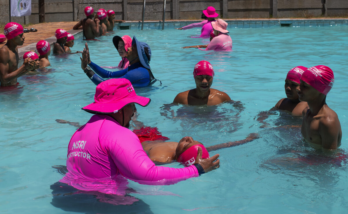 NSRI and Western Cape Scouts create future rescuers