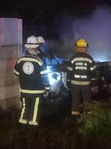 Driver dies in fiery single-vehicle crash on N1 near Bellville