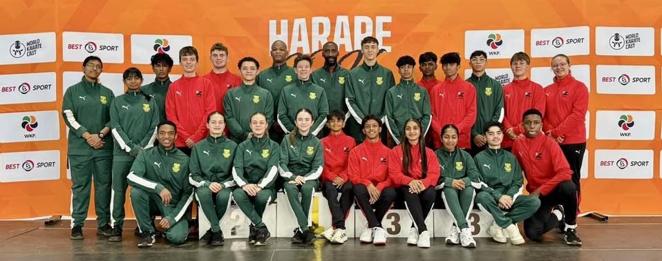 The South African team. Photo: Karate South Africa/Facebook