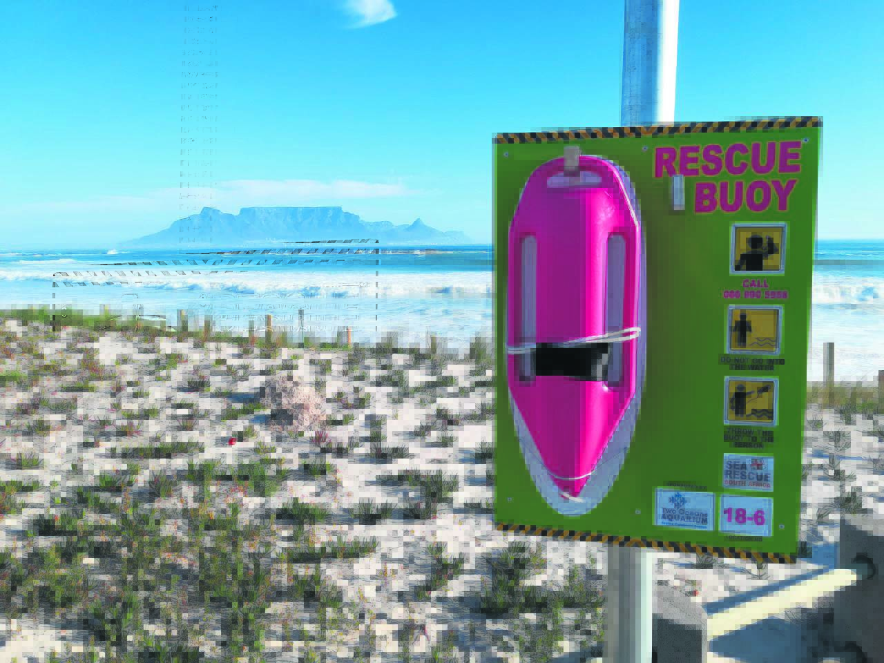 PINK RESCUE BUOY