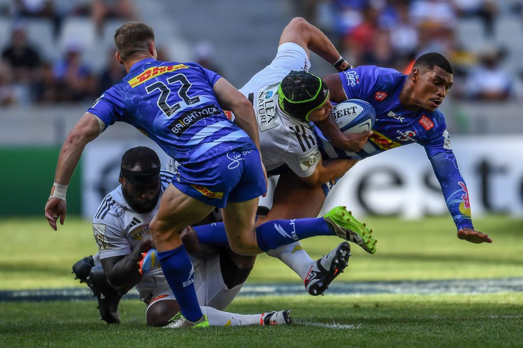 Stormers coach John Dobson has explained his decision to field Springbok utility back Damian Willemse on the right wing for Saturday's United Rugby Championship match against Edinburgh in Cape Town. Willemse, who has predominantly played at inside centre this season with occasional appearances at fullback, will take on a specialised role as the Stormers anticipate a game dominated by contestable kicks.