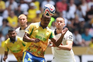 Sundowns star Rayners closing in on joining century club