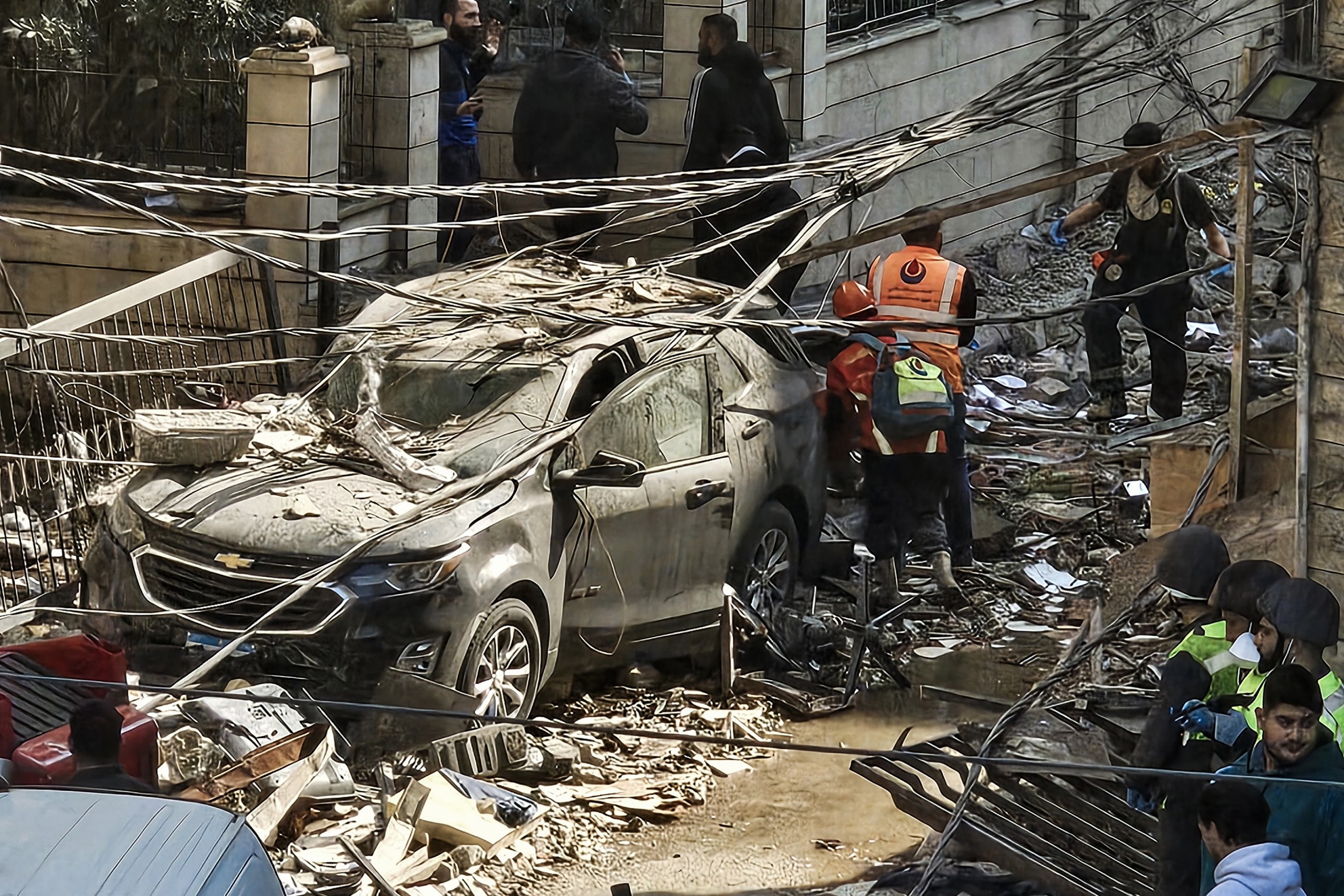 Loud explosions rocked Tehran on Tuesday as the conflict between Israel, Iran and their allies intensified for a fourth consecutive day, with strikes hitting targets across the Middle East and threatening to draw more nations into the expanding war.