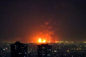 Israel under fire from Iranian missiles as Trump issues new warning