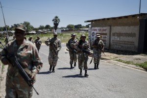 Military deployment to crime hotspots mired in delays and constitutional concerns