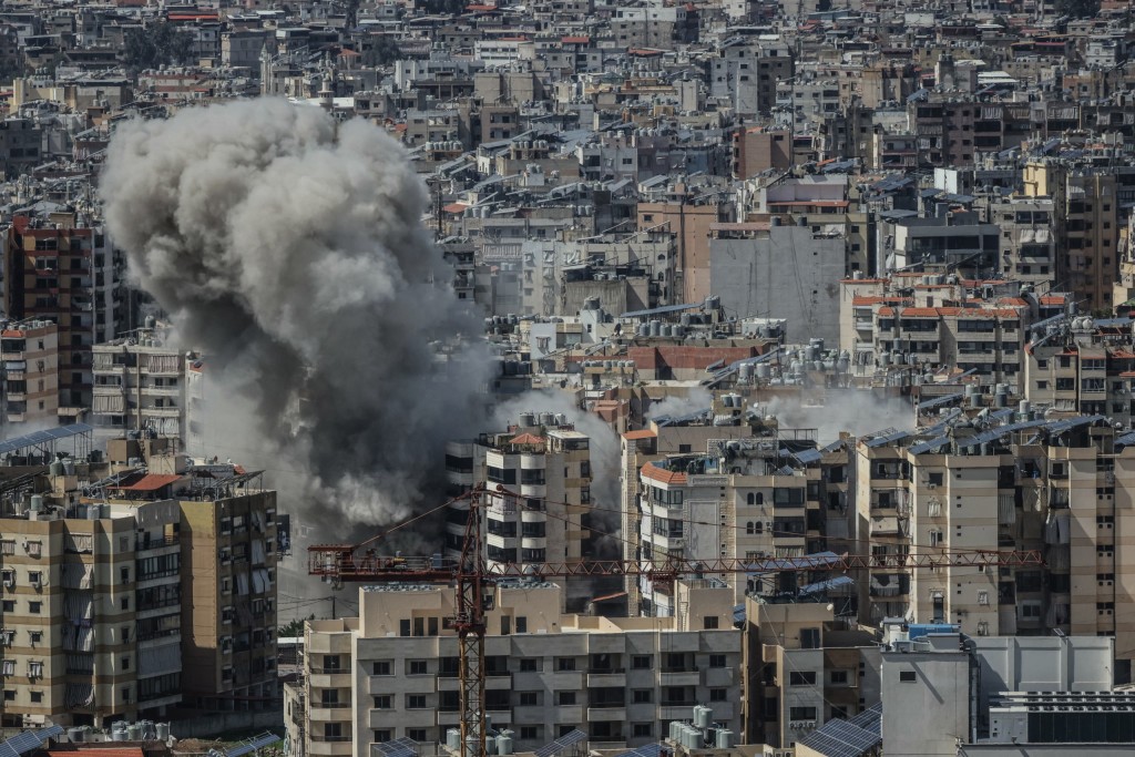 Bomb blasts in Tehran.