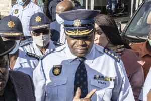 South Africa’s top cop to face corruption charges over multi-million-rand tender scandal
