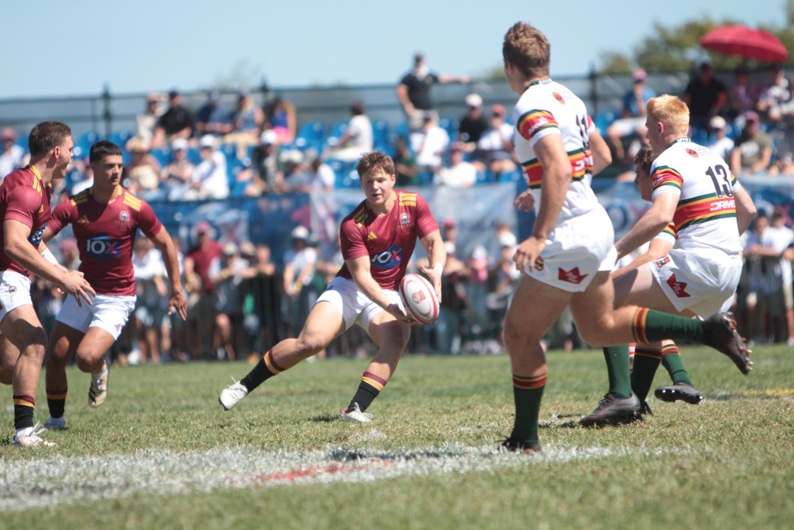 Paul Roos won their King Price Derby series against Affies.