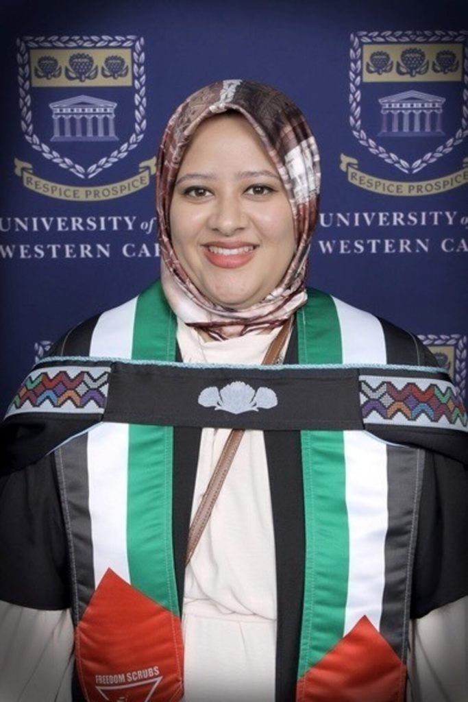 Photo of dietician and researcher Aneeqah Latief.