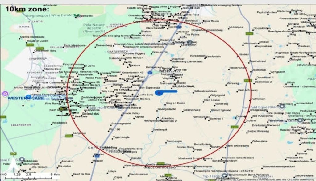 Bek-en-klouseer bevestig