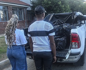 Multidisciplinary police team busts two youths with counterfeit liquor