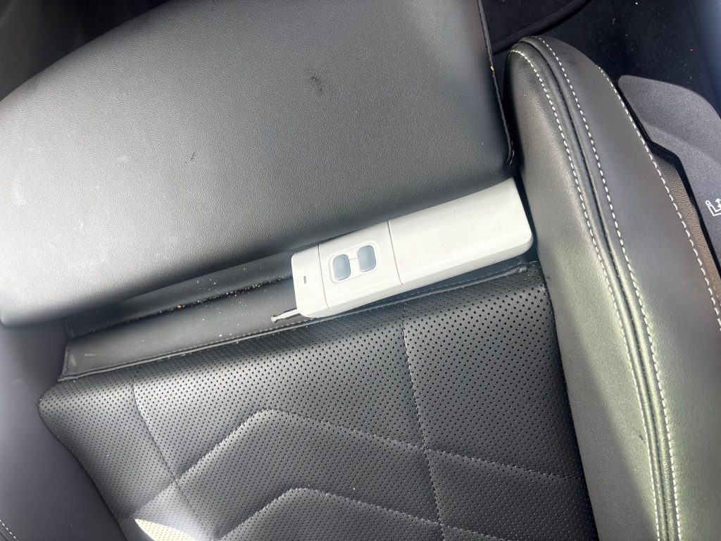 A remote-jamming device was found inside the suspects' vehicle. 