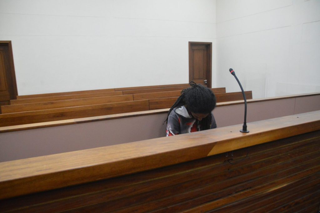 Diego Stevens (33) het tydens sy borgtogaansoek gesê hy is 'n mense-mens, maar hy kon niemand in die oë kon kyk nie. Foto: Murphy Roberts