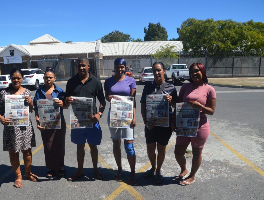 Mickayla Galant sê sy het vertroue in die regstelsel nadat die bestuurder wat haar kind na bewering doodgery het, borgtog geweier is. Foto: Murphy Roberts