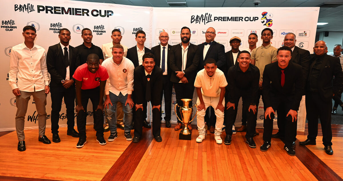 The groups for the Bayhill Premier Cup are out.