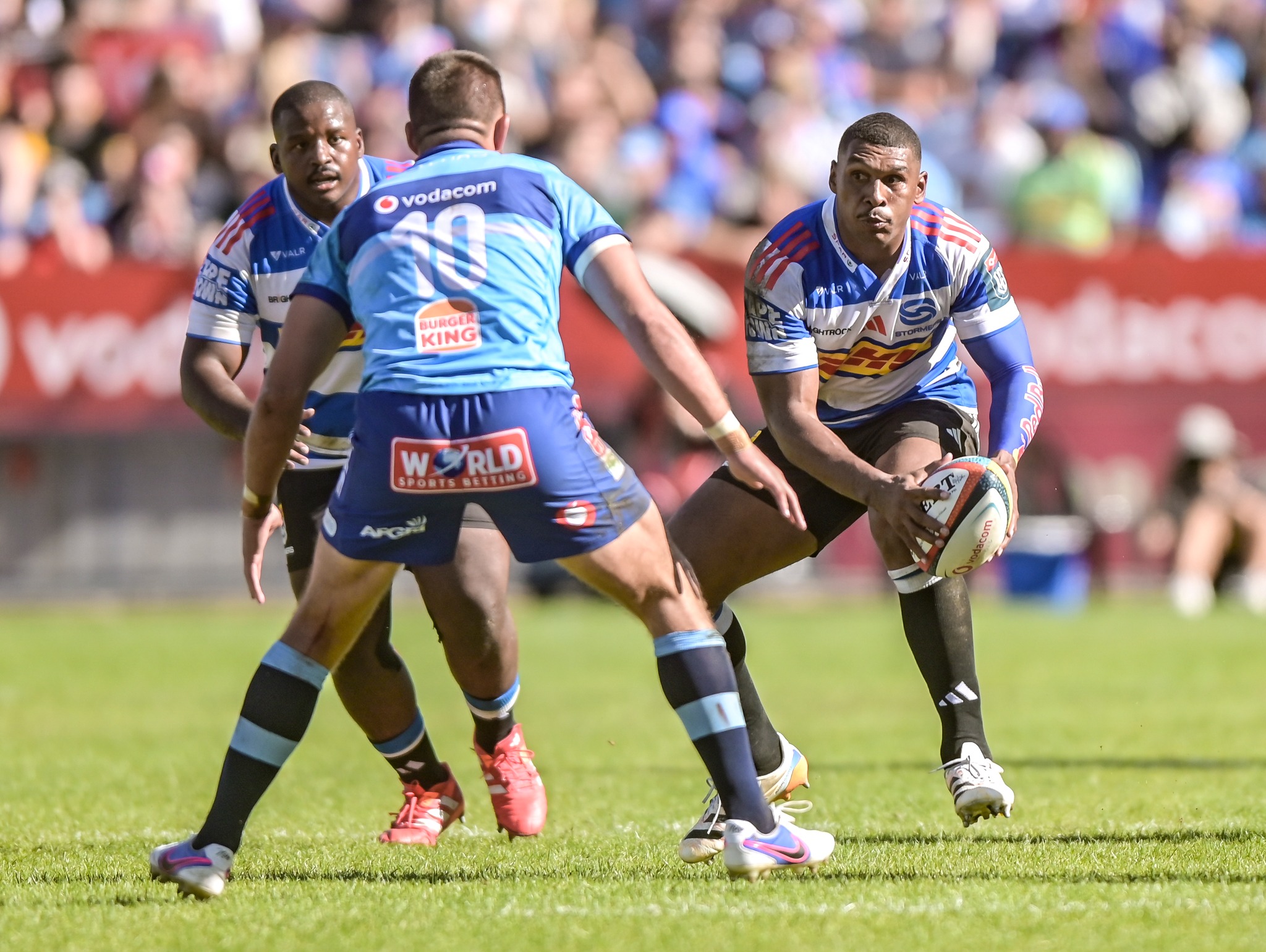 Damian Wilemse was named man of the match in the clash against the Bulls