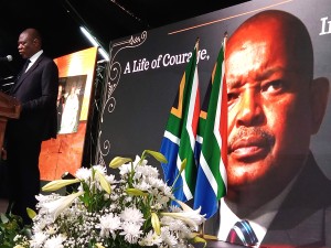 Outspoken Lekota regarded as the embodiment of a life of courage, integrity, and service to the nation