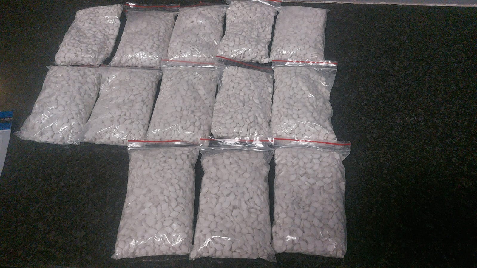 Woman arrested after drugs found in her luggage on passenger bus