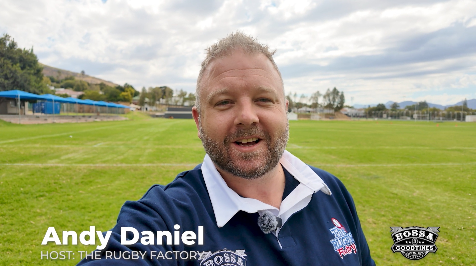 Andy Daniel is out and about this week, in teh build up to the Noord Suid festival.