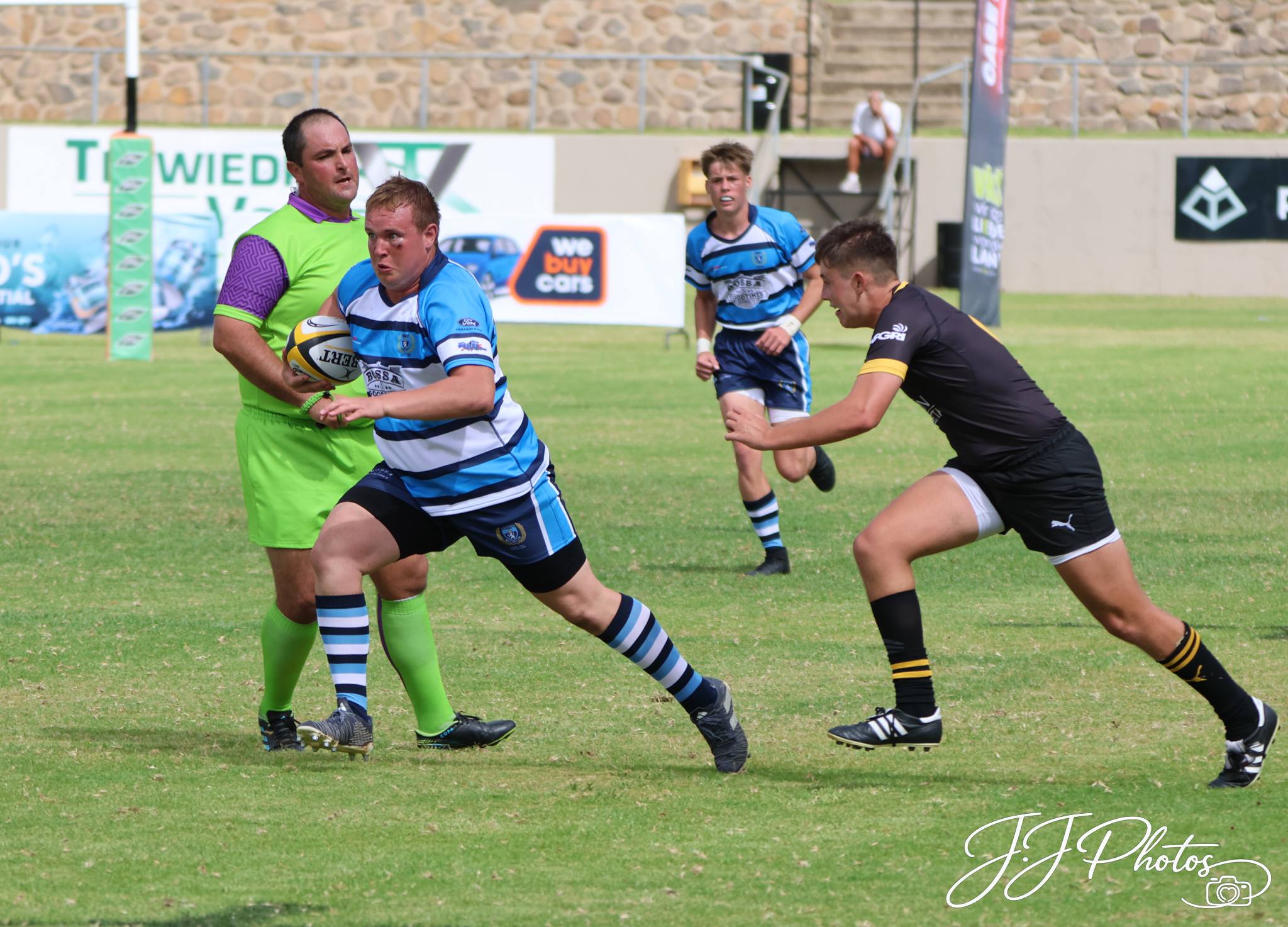 Fichardpark will look to back up their win over Voortrekker against Trio this weekend.